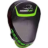 Лапы для бокса POWERPLAY 3041 Черно-зеленые PU
