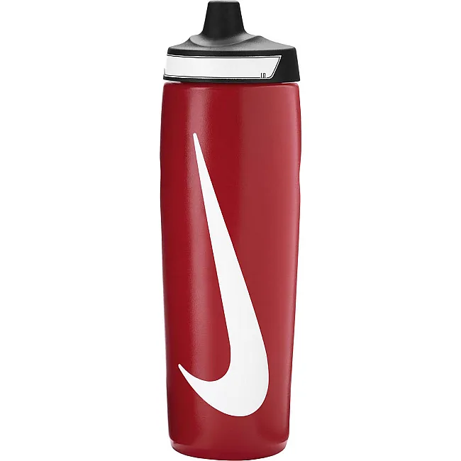 Бутылка для воды Nike REFUEL BOTTLE 24 OZ красная, черная, белая 709 мл