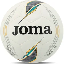 М'яч футзальний JOMA HYBRID ERIS 400356-308 №4 (Білий-зелений)
