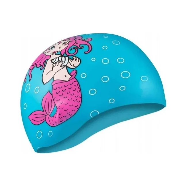 Шапочка для плавания детская Aqua Speed ​​KIDDIE Mermaid 1784