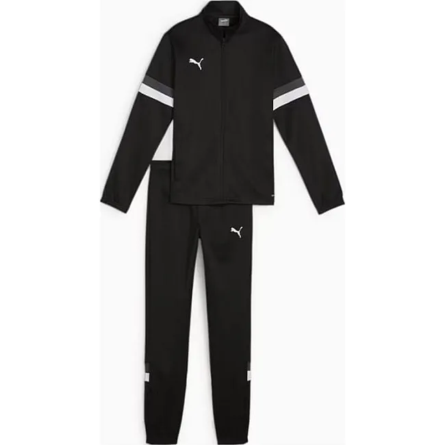 Костюм спортивный Puma teamRISE Tracksuit Jr черный