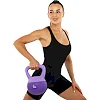 Гиря мягкая SP-SPORT
 SOFT KETTLEBELL FI-0122-6 вес 6кг (Фиолетовый)