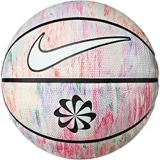 М'яч баскетбольний Nike EVERYDAY PLAYGROUND 8P NEXT NATURE DEFLATED MULTI/WHITE/BLACK/WHITE size 7