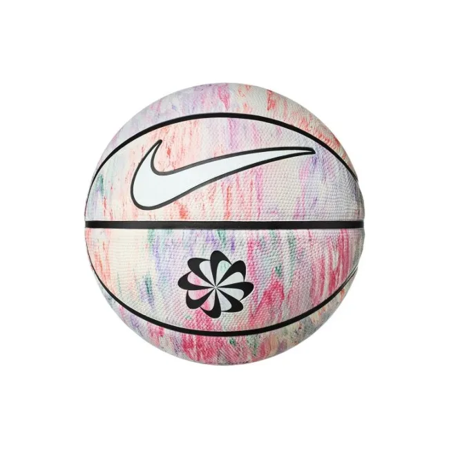 Мяч баскетбольный Nike EVERYDAY PLAYGROUND 8P NEXT NATURE DEFLATED MULTI/WHITE/BLACK/WHITE size 7