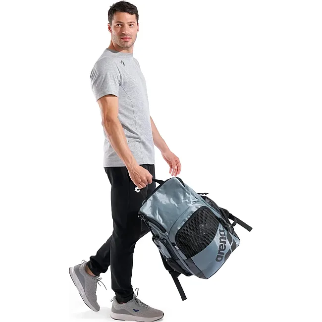 Рюкзак Arena ONE GO BACKPACK 35L зеленый 46х38х23 см