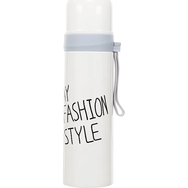 Термос
 маленький MY FASHION STYLE SP-SPORT
 LTX-2487W-2 500мл (Белый)