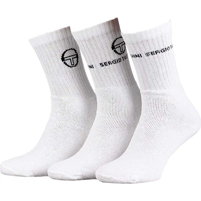 Носки женские Sergio Tacchini 3-pack белый