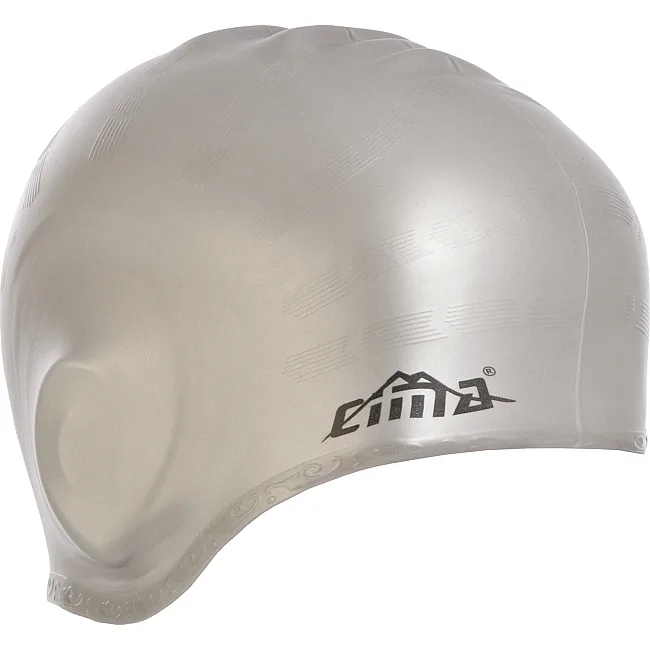 Шапочка для бассейна
 силиконовая на длинные волосы CIMA PL-1664