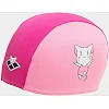 Детская шапочка для плавания Arena FRIENDS KIDS POLYESTER CAP розовый Дет