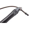 Обтяжена скакалка Adidas Weighted Skipping Rope чорний 3 м