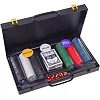 Набор для покера в пластиковом кейсе Texas Holdem Poker set SP-SPORT
 300S-C 300 фишек