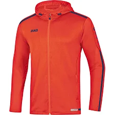 Куртка з капюшоном striker 2.0 JAKO 6819-18