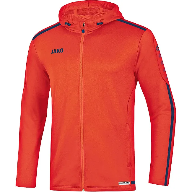 Куртка с капюшоном striker 2.0 JAKO 6819-18