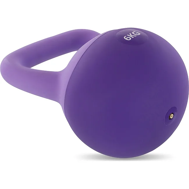 Гиря мягкая SP-SPORT
 SOFT KETTLEBELL FI-0122-6 вес 6кг (Фиолетовый)