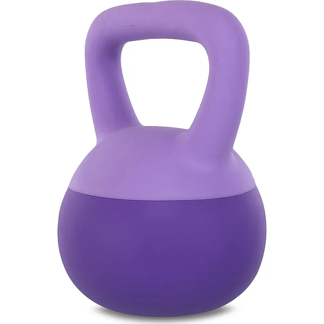 Гиря мягкая SP-SPORT
 SOFT KETTLEBELL FI-0122-6 вес 6кг (Фиолетовый)