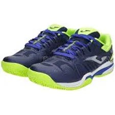 Кросівки дитячі Joma Slam JR 2103 navy green fluor