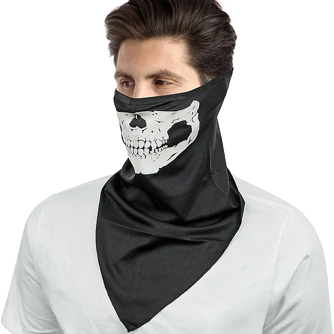 Шарф-маска (мультиповязка) со светящимся принтом SP-SPORT
 SKULL MASK TY-0353 (Камуфляж)