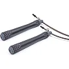 Обтяжена скакалка Adidas Weighted Skipping Rope чорний 3 м