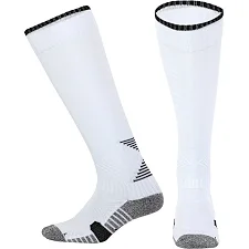 Гетры юниорские SPOINT MJM661 M/34-38-UKR (Белый-черный)