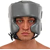 Шлем для бокса в мексиканском стиле
 кожаный UFC PRO Training UHK-69959 M