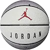 М'яч баскетбольний Nike JORDAN PLAYGROUND 2.0 8P DEFLATED CEMENT GREY/WHITE/BLACK/FIRE RED size 5
