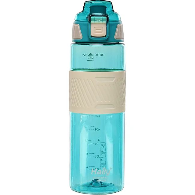 Спортивная бутылка для воды
 HAILY HL-8224 1000мл (Разные цвета)