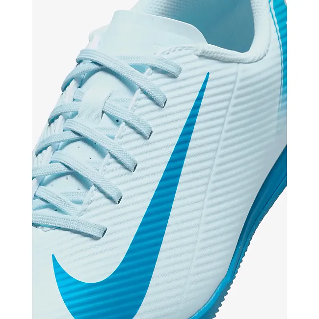 Фото Nike JR VAPOR 16 CLUB IC белый, голубой