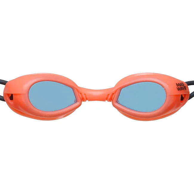 Детские очки для плавания
 MADWAVE
 COMET KIDS M041003 (Коралловый-черный)