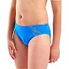 Плавки слепые для мальчиков Arena POSEIDONIA SWIM BRIEFS голубой, желтый