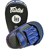 Лапы боксерские Fairtex FMV12 Black/Blue