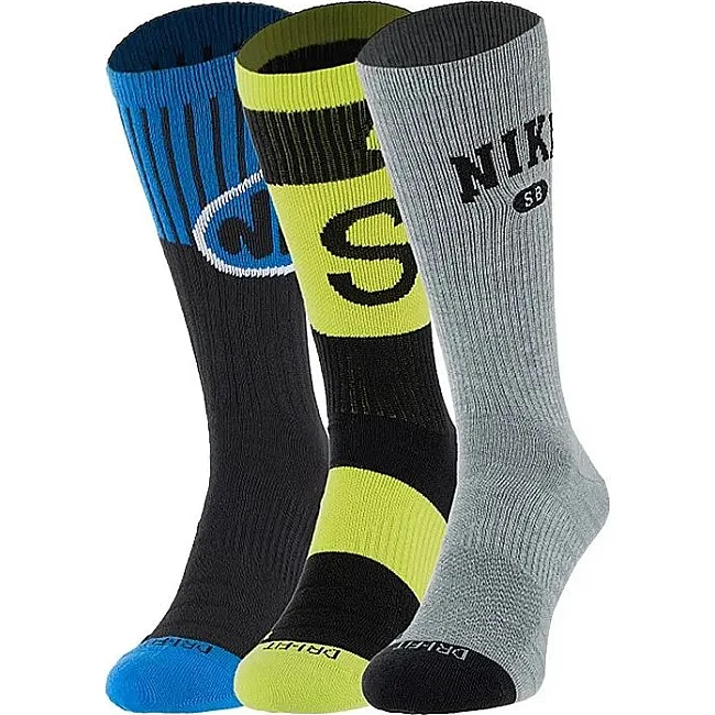 Шкарпетки Nike U NK SB EVERYDAY MAX LTWT CREW 3PR