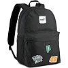 Рюкзак Puma PHASE PATCH Backpack 22L черный 44х30х14 см