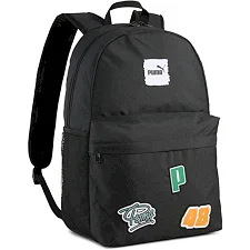 Рюкзак Puma PHASE PATCH Backpack 22L черный 44х30х14 см