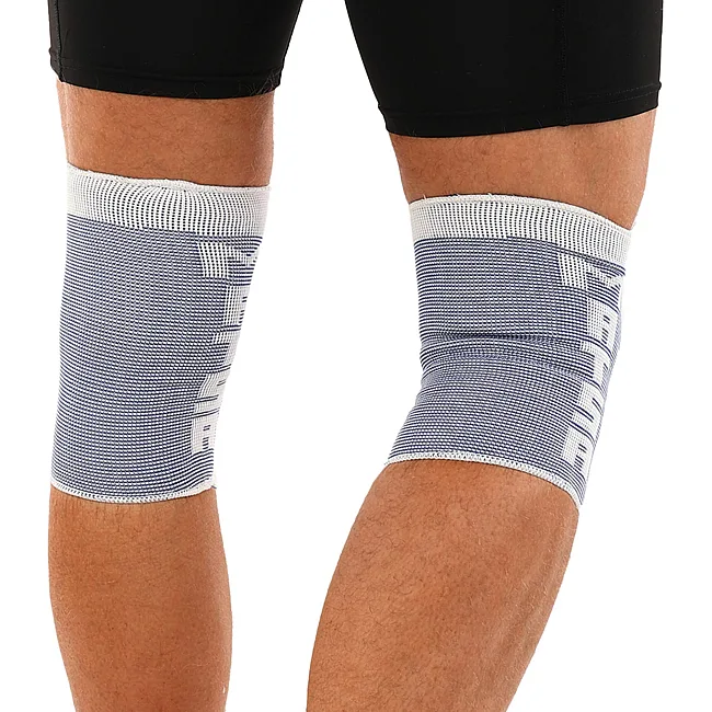 Наколенники спортивные эластичные компрессионные MATSA MA-0026 2шт (Серый)