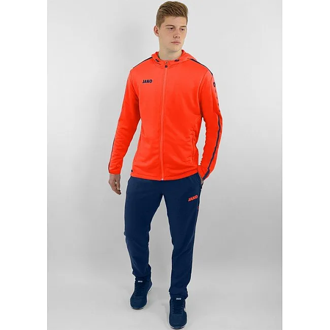 Куртка с капюшоном striker 2.0 JAKO 6819-18