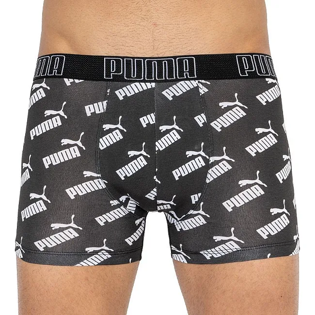 Труси-боксери PUMA BIG LOGO AOP BOXER 2P чоловічі