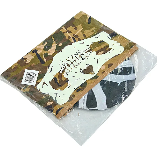 Шарф-маска (мультиповязка) со светящимся принтом SP-SPORT
 SKULL MASK TY-0353 (Камуфляж)