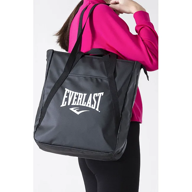 Сумка Everlast GYM TOTE (LOGO) чорний 33 x 40 x 12 см