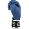 Перчатки для бокса искусственная кожа BOXER Элит 2022 (Красный-черный)