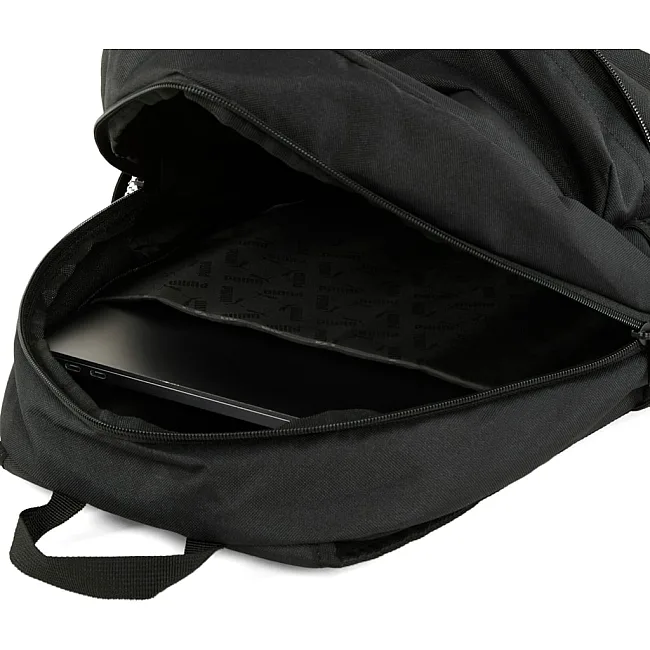 Рюкзак Puma PHASE PATCH Backpack 22L черный 44х30х14 см