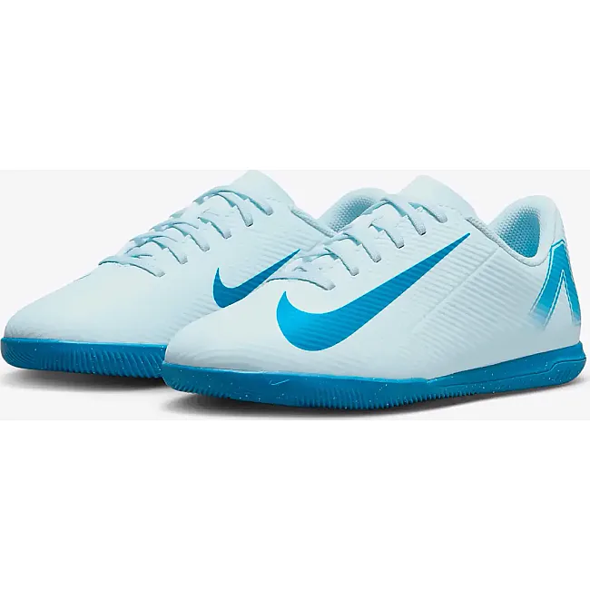 Фото Nike JR VAPOR 16 CLUB IC белый, голубой