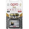 Капа OPRO Gold взрослая (возраст 11+) Grillz Black/Gold (art.102504012)