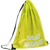 Рюкзак-мешок спортивный MADWAVE DRY MESH BAG M111801 65х50см (Желтый)