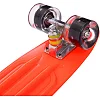 Пенни борд Penny Board круизер пластиковый со светящимися колесами 22