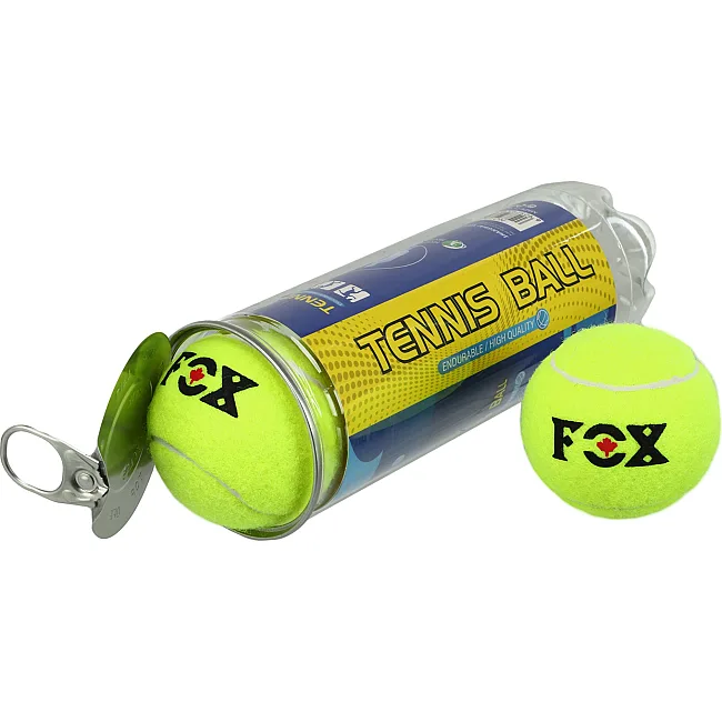 Мячи для большого тенниса FOX BT-9803 3шт