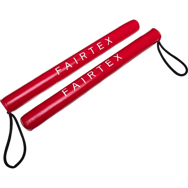 Лападаны палки  тренерские для бокса и единоборств FAIRTEX BXS1 2шт (Черный)