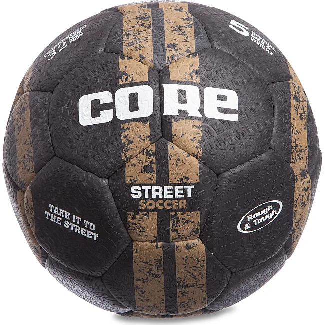 Футбольный мяч для улицы
 CORE STREET SOCCER №5 CRS-044