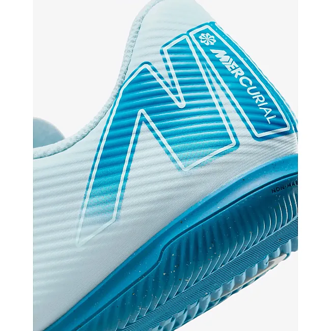 Фото Nike JR VAPOR 16 CLUB IC белый, голубой