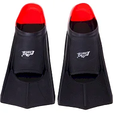 Короткі ласти для тренувань CIMA PL-6090-02 30-44 (Чорний-червоний)