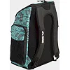 Спортивный рюкзак Arena SPIKY III BACKPACK 45 ALLOVER 45L черный, бирюзовый 54x36x27 см